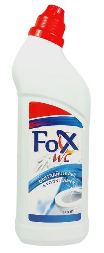 FOX WC čistič 750ml  80100701