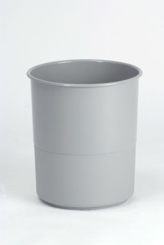 KOŠ na papír (plný/šedá)       PH 13l  Ch 68