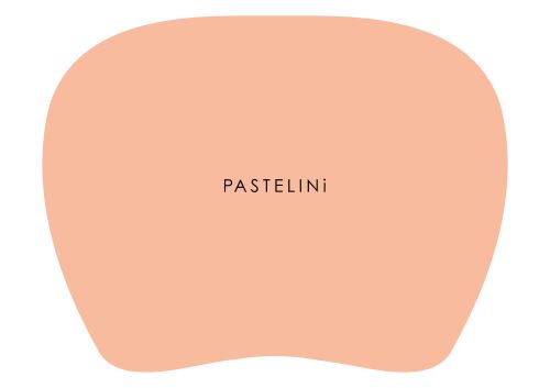 Podložka pod myš PASTELINI meruńková  8-107