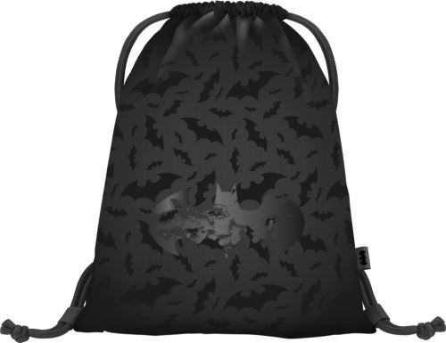 Sáček na obuv BAAGL - Batman černý GRS   A-35402