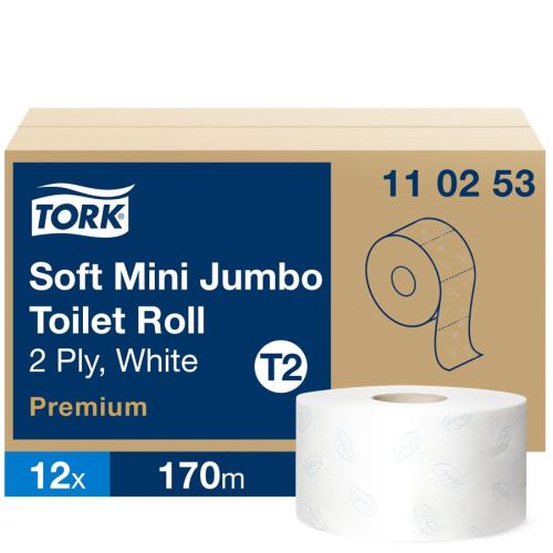 JUMBO mini TORK 170m x 10cm/12/36 2vr.  110253