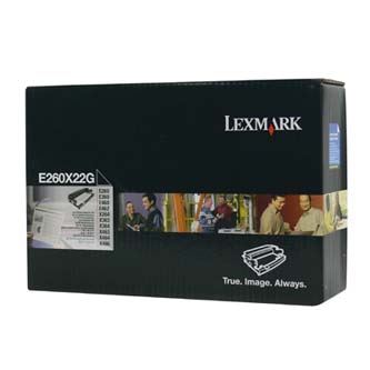 Originální válec Lexmark - E260X22G, black, 30000str.
