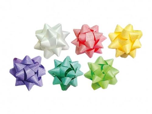 Rozeta glitr soft průměr 7 cm        5660302