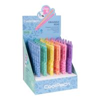 Pero gumovací CoolPack Pastel, 0,5mm, modré (1)