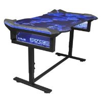 Herní stůl E-blue EGT004BK, 135x78,5cm, 72-91,2cm, RGB podsvícení, výškově nastavitelný, s (3)