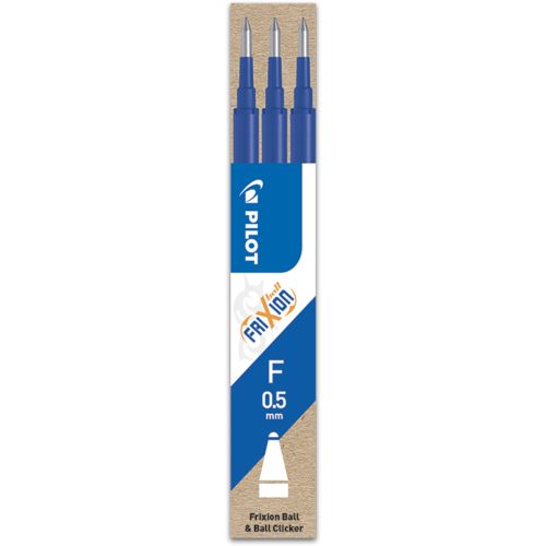 Náplň do rolleru PILOT FriXion Ball, modrá, 0,5mm, 2065-003 BLS-FR5-S3