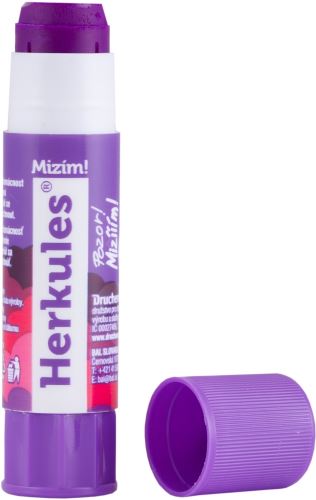 Lepidlo HERKULES / 8g tyčinka Mizím (24ks)  DOPRODEJ