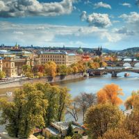 Kalendář poznámkový - Praha 2027 - 30 x 30 cm   PGP-36338 (11)