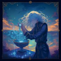 Kalendář poznámkový - Anime Zodiac 2027 - 30 x 30 cm   PGP-36998-V (3)