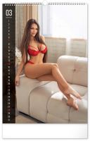 Kalendář nástěnný - Girls Exclusive 2027 - 33 x 46 cm   PGN-36387-L (3)