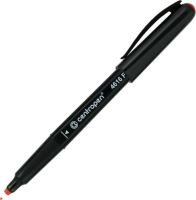 Popisovač CD/DVD/BD - LINER 4616/1, červený, 0,6mm, tenký hrot, CENTROPEN