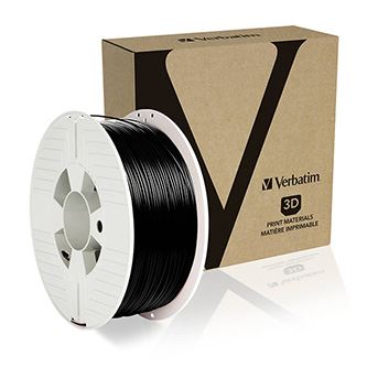 Verbatim 3D Filament PLA 1000g, černá