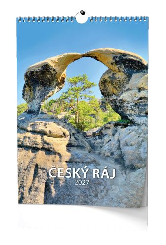Kalendář nástěnný - Český ráj - A3   BNK3-27