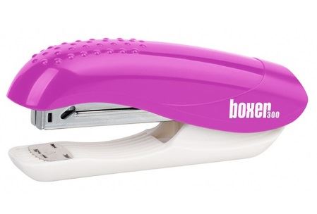Sešívačka BOXER 300 - fialová 20listů      24/6  26/6