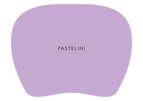 Podložka pod myš PASTELINI fialová   8-106
