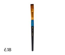 Štětec DELI syntetický - plochý č.18   EC409-18