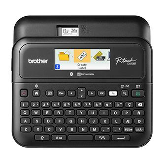 Tiskárna samolepicích štítků Brother, PT-D610BTVP, s kufrem