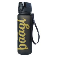 Láhev na pití tritanová - Logo Gold - 500ml   A-31800