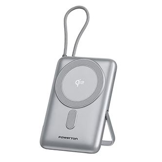 Powerbanka Powerton ENERGY MAGCORE bezdrátová magnetická - 10000mAh, 1x USB-C, 22.5W