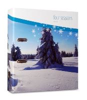 Pákový pořadač HIT A4, FOUR SEASONS Motive WINTER, RADO, 7,5cm, 1ks/10, 328.04