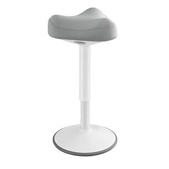 Kancelářská ergonomická stolička Powerton ERGO BALANC - šedá