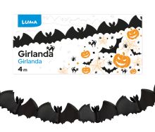 Girlanda netopír - 4m (1)