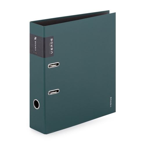 Pořadač pákový  lamino VERDE zelený 2-691