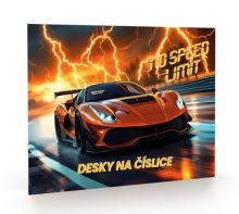 Desky na číslice Auto - 4-01226