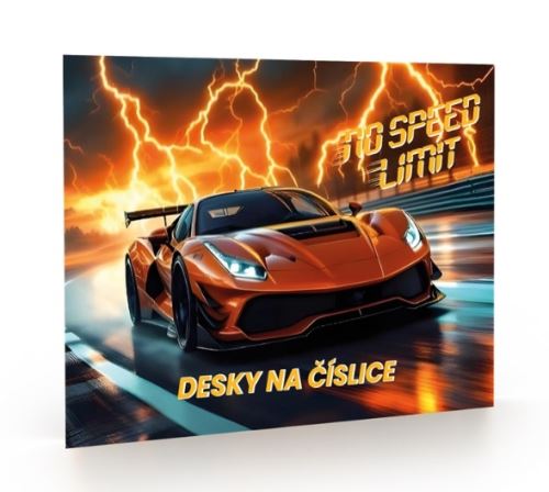 Desky na číslice Auto - 4-01226