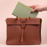 Notes Zelený, linkovaný, 13 × 21 cm        A-33209 (4)