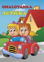 Omalovánka A4 - Autíčka BO742