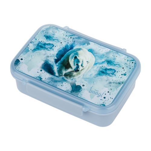 Box na svačinu BAAGL - Polar - s přihrádkami   A-36212