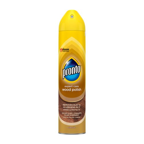 PRONTO  400ml  leštěnka na dřevo,hnědá