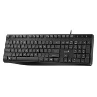 Klávesnice Genius KB-117S COPILOT drátová (USB) CZ/SK, černá (1)
