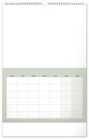 Kreativní kalendář rodinný NOTIQUE - nedatovaný - 33 x 46 cm   PGN-36380-L (4)