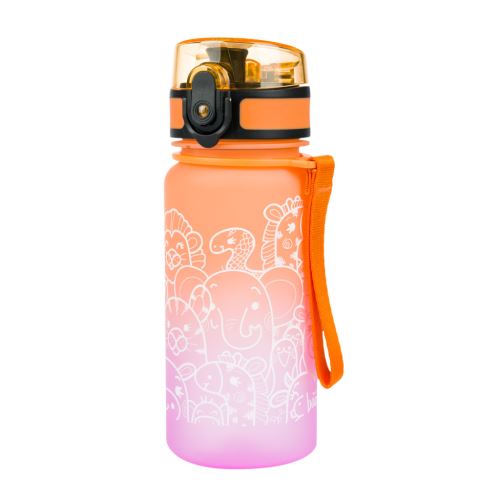Láhev na pití tritanová Gradient Zvířata 350 ml           A-32950