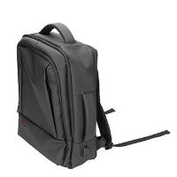 Batoh na notebook Marvo - 17.1", URBANO 40, šedý z nylonu (7)