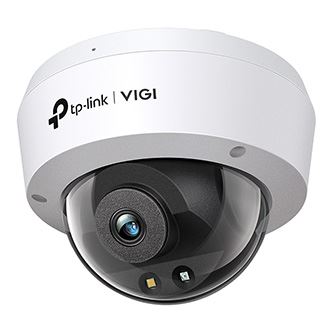 IP kamera TP-link venkovní VIGI C240(4MM), QHD 2560x1440, PoE, bílá, 4MPx rozlišení