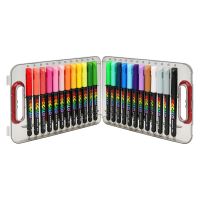 Popisovač akrylový M&G MOCALO Acrylic Marker sada 24ks (1)