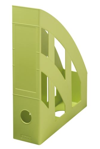 Stojan na spisy HERLITZ GREENline - světle zelený           50034017