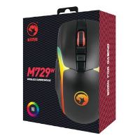 Myš bezdrátová Marvo M729W PRO - černá, 8000DPI (13)