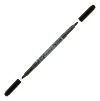 Popisovač DOUBLE CD/DVD/BD 3616/1, černý, 0,6 a 2,5mm, oboustranný, CENTROPEN