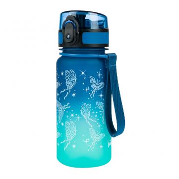 Láhev na pití tritanová Gradient Motýl 350 ml       A-32955