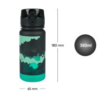 Láhev na pití tritanová Gradient Drak 350 ml         A-33109 (6)