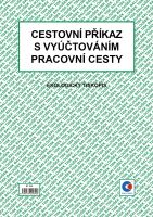 Cestovní příkaz s vyúčtováním A4, ekologický ET235 (3)