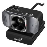 Webkamera Genius FaceCam Quiet Full HD, černá 1920x1080, USB 2.0 (4)