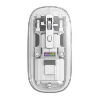 Myš bezdrátová Marvo PRISM B10 White - bílá, 1600DPI (8)