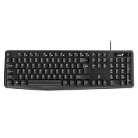 Klávesnice Genius KB-117 drátová (USB) US, černá