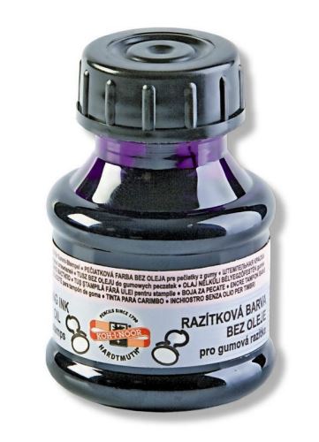 Razítková barva KOH-I-NOOR 50g, fialová, 142505