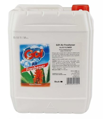 GO! AIR FRESHENER ALOE FLOWER 5l  80102635